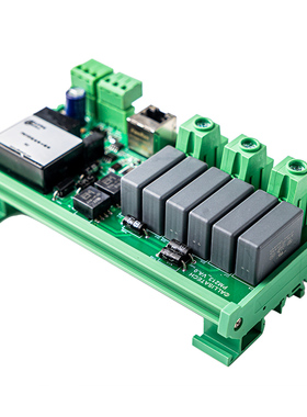 煤矿风能光伏电力载波通信模块660/690/1140V三相电支持485以太网