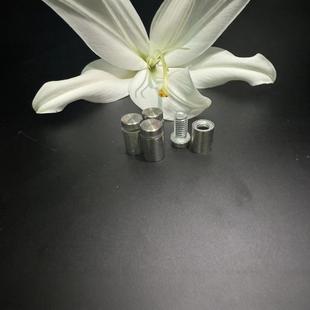 亚克力不锈钢广告钉装饰钉亚克力钉子广告瓷砖帽盖固定配件