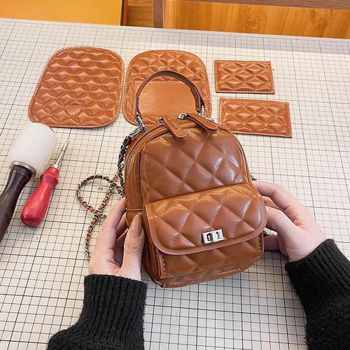 自制小香风手工diy材料包