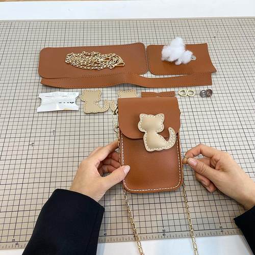 迷你手缝材料包送闺蜜礼物