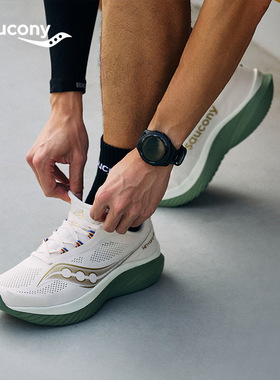 Saucony索康尼KINVARA菁华15秋季运动鞋男透气中考轻便女跑步鞋