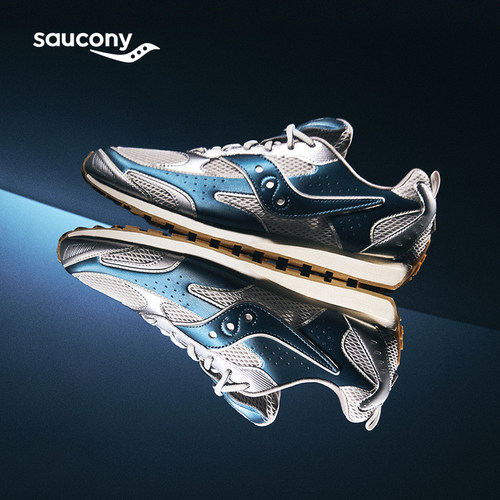 SauconyTRAINER 80X复古情侣低帮运动休闲鞋NIKO AND联名款