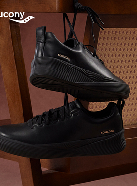 Saucony索康尼官方WHITE PRM运动休闲舒适透气轻便百搭轻量跑步鞋