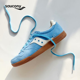 Saucony索康尼BULLET CT 复古德训鞋低帮薄底户外松弛休闲鞋女款