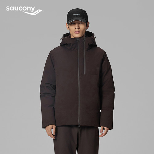 Saucony男户外运动羽绒服