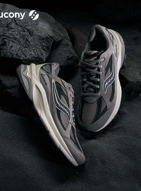 【彭于晏明星同款】Saucony索康尼KINVARA PWR复古潮流缓震休闲鞋