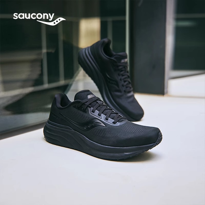 索康尼泡芙3男女跑步鞋