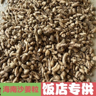 海南当季红土新鲜散沙姜山奈饭店专供椰子鸡专用佐料调配无添加剂