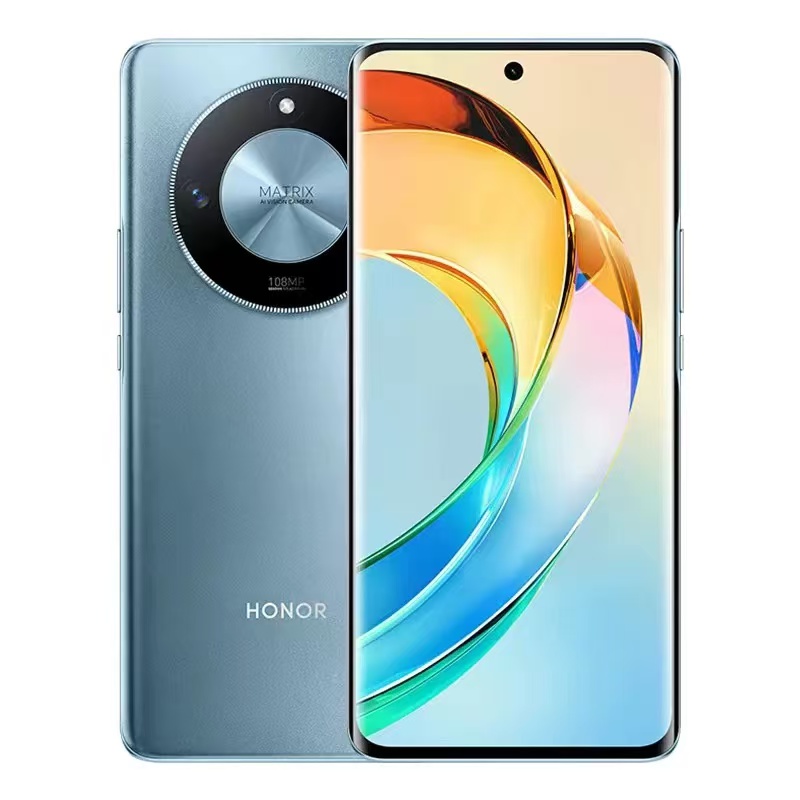 honor/荣耀 X50全网通一亿超清像素骁龙护眼曲屏拍照智能游戏手机
