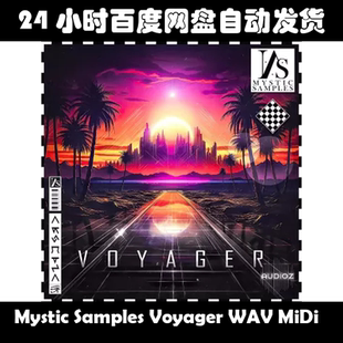 Mystic Samples Voyager WAV MiDi  素材包