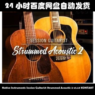 Native Instruments Session Guitarist Strummed 素材包