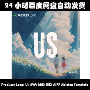 Producer Loops Us WAV MiDi REX AIFF Ableton Template素材包