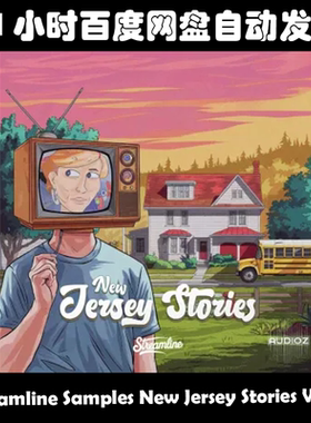 Streamline Samples New Jersey Stories WAV素材包