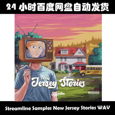 Streamline Samples New Jersey Stories WAV素材包