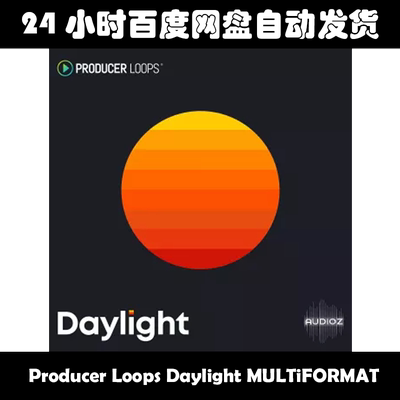 Producer Loops Daylight