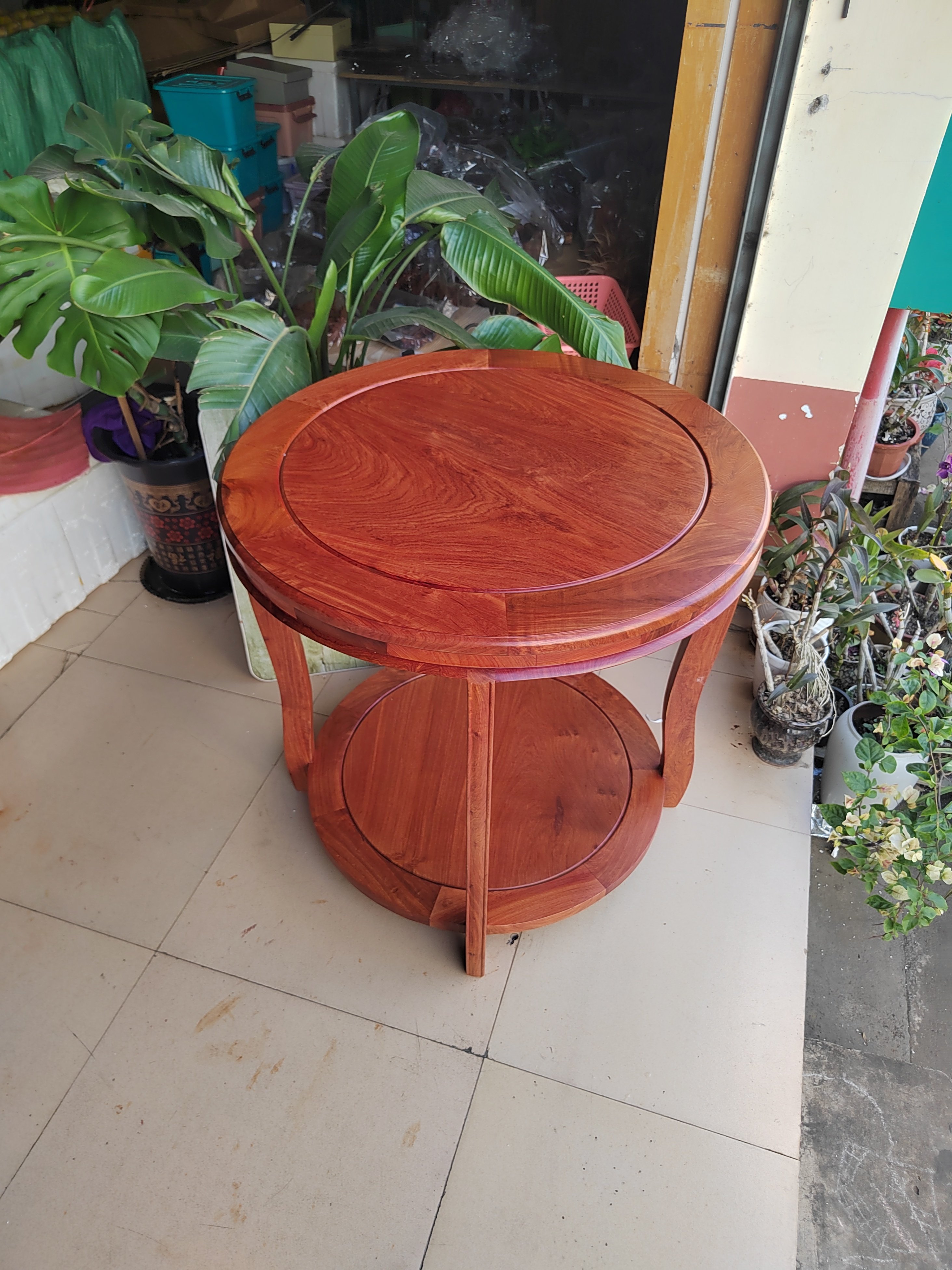 缅甸花梨木大果紫檀圆几中式红木实木咖啡桌茶几茶台圆桌子餐桌,住宅家具,其它桌类,淘宝优惠券,粉丝福利购,淘宝优惠卷