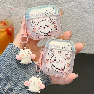 卡通可爱吉伊卡哇苹果耳机套