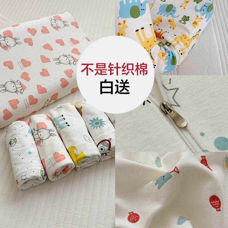 儿童枕套乳胶全纯棉专用新款一对装30x50枕头套卡通宝宝44x27