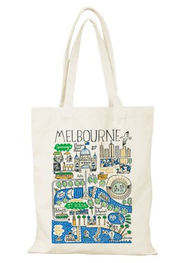 Melbourne帆布包墨尔本澳大利亚澳洲帆布袋定制环保购物袋大容量