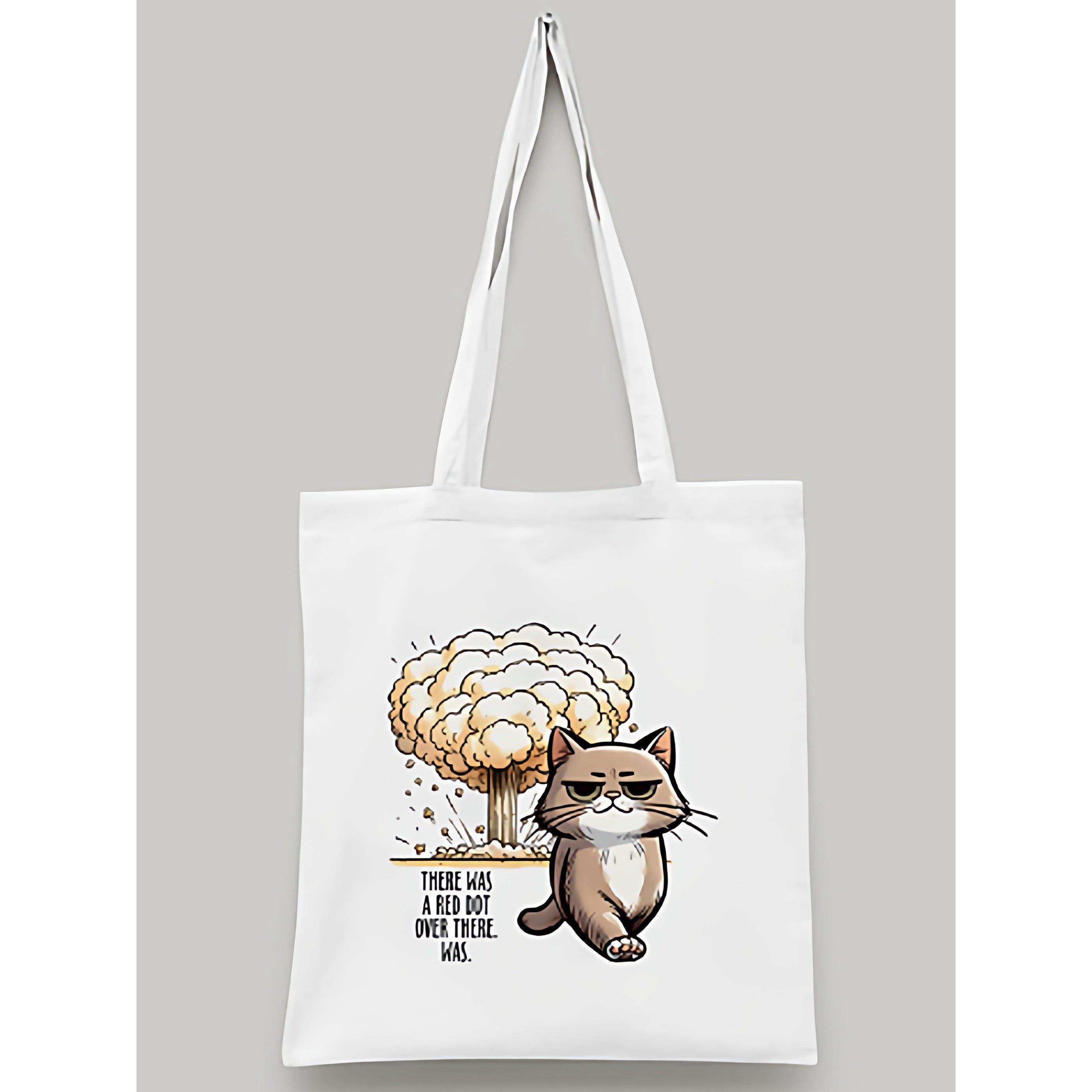 卡通可爱猫咪帆布袋手提袋单肩可爱高端广告学生补习培训卡通印花,收纳整理,购物袋/环保袋/帆布袋,淘宝优惠券,粉丝福利购,淘宝优惠卷