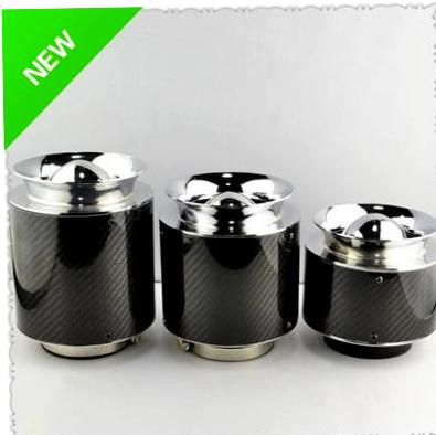 冬菇流量滤清改装空器进气空气汽车动力高头滤滤芯头冬菇碳纤维