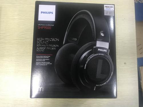 Philips/飞利浦 SHP9500有线监听hifi耳机发烧音乐头戴式开放耳机
