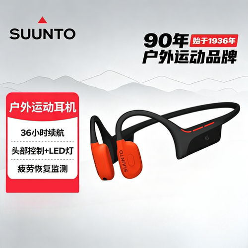 开放式骨传导运动耳机户外