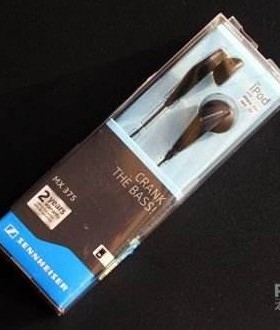 SENNHEISER/森海塞尔 MX375耳塞耳机有线重低音手机电脑笔记本用