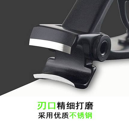 蝶翼超大开口不锈钢指甲钳精细打磨家用修甲工具