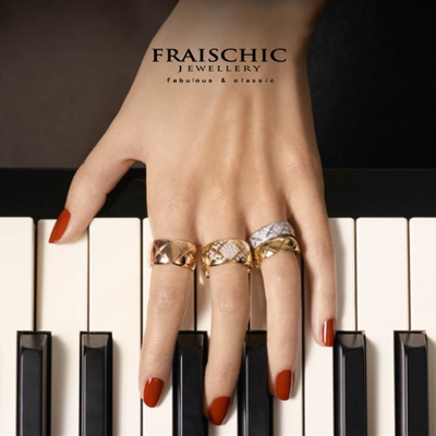 Fraischic 高级珠宝个性化定制 珍珠 彩宝 钻石 万能拍