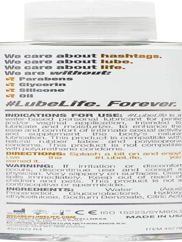 Water Based Personal Lubricant 240ml Genuine Lube Life - Taobao product photo 4