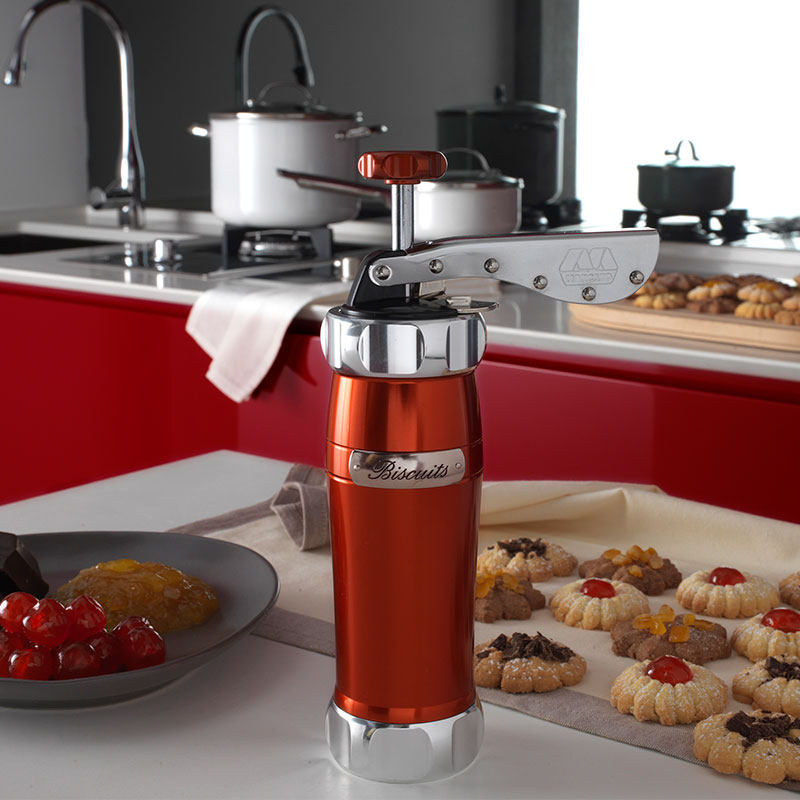 意大利进口 Marcato 马卡多 饼干压制机 烘焙模具 曲奇枪 裱花器,厨房/烹饪用具,烘焙模具,淘宝优惠券,粉丝福利购,淘宝优惠卷