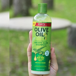 ORS Olive Oil Creamy Aloe Shampoo Hydrating Hair Cleanser
