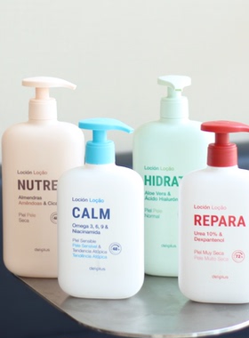 Deliplus NUTRE Body Lotion (48h Hydration for Dry Skin)