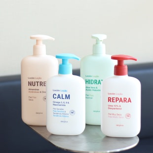 Lotion 48h Skin NUTRE Dry Body for Deliplus Hydration