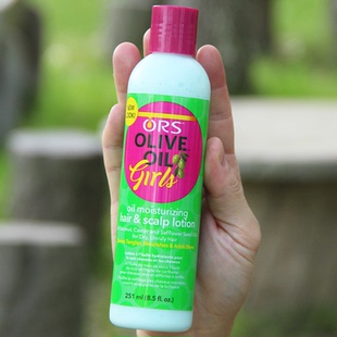 ORS Olive Oil Hair Relaxer StraighteningDetanglingHair顺发剂