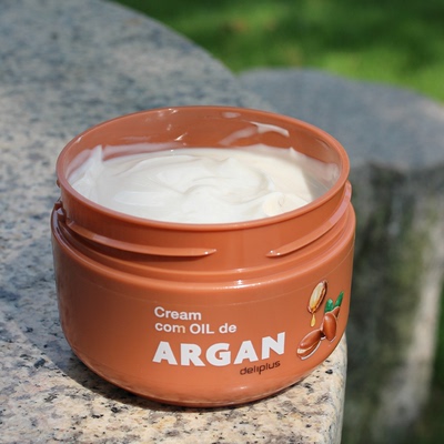 Deliplus摩洛哥坚果身体乳