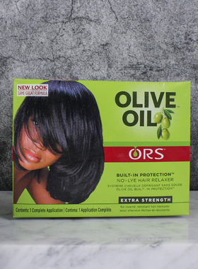 ORS Olive Curling Kit Softener Straightening Hair Cream