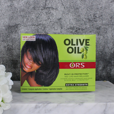 Olive美国进口发油直发膏