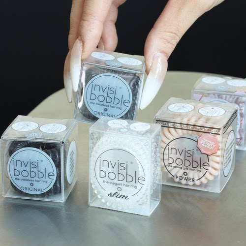 invisibobble运动加粗发绳