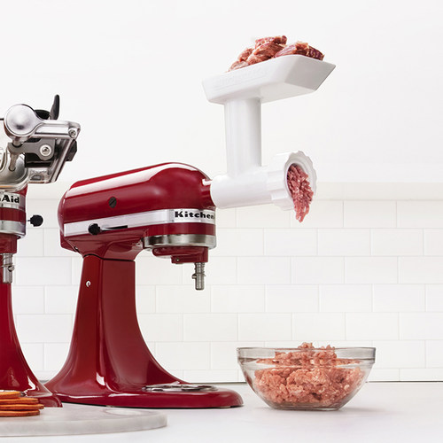 绞肉灌肠碎肉切肉包饺子肉馅