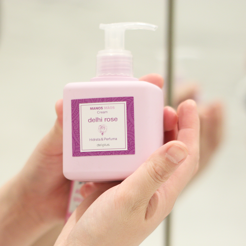 西班牙Deliplus  玫瑰香氛保湿滋润护手霜 男女润肤250ml