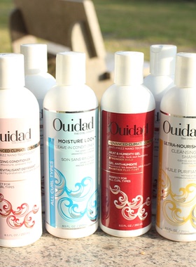 Ouidad anti-dandruff dampness styling shampoo conditioner
