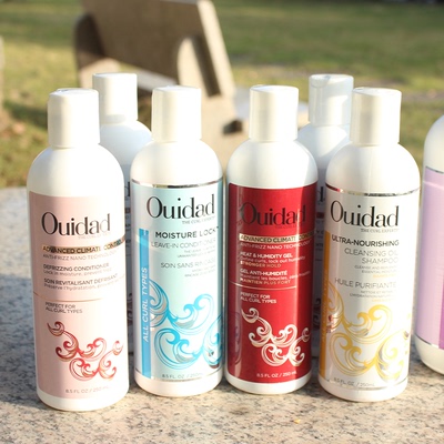 Ouidad anti-dandruff dampness styling shampoo conditioner