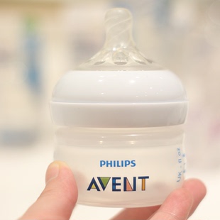 Avent新安怡 原生pp奶瓶新生儿防胀气奶瓶60ml
