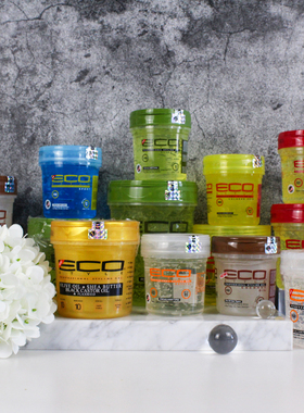 Eco Hair Styler Styling olive oil Gel  （spot） Styling hair