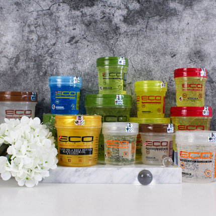 Eco Hair Styler Styling olive oil Gel  （spot） Styling hair