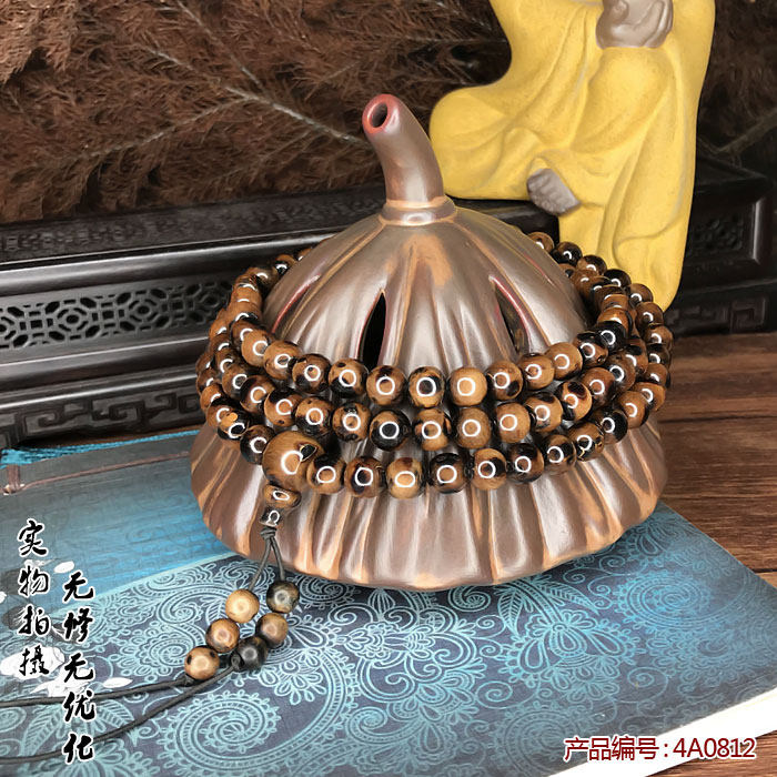 海神柳海柳手串佛珠念珠男女士项链手链手珠圆珠0.8cm血泊纹包邮