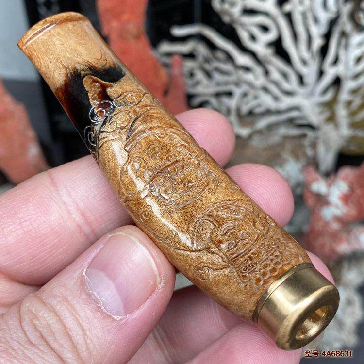 海柳烟嘴天然原枝半露可洗