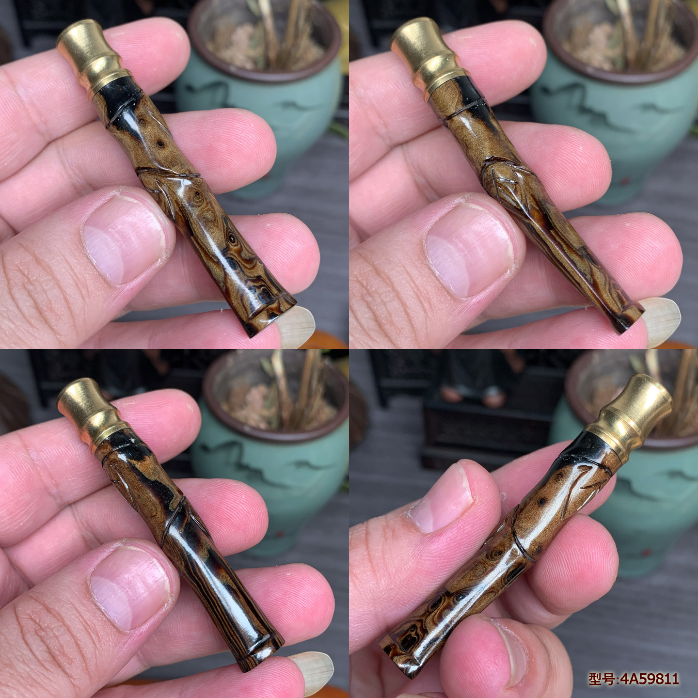 天然正品海柳烟嘴烟咀男女同款
